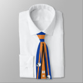 Homecomoming Football Game Mum Necktie Krawatte (Gebunden)