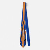 Homecomoming Football Game Mum Necktie Krawatte (Vorderseite)
