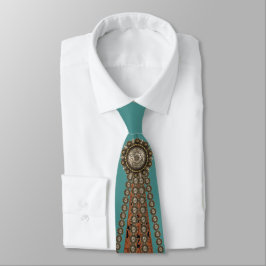 Homecomoming Mum Western Style Necktie Krawatte