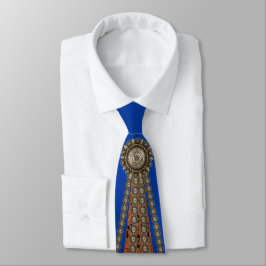 Homecomoming Mum Western Style Necktie Krawatte