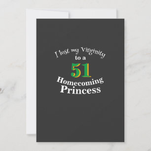 HomeCooming Princess Party 2024 2025 2026 2027 202 Einladung