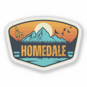 Homedale, Idaho Aufkleber