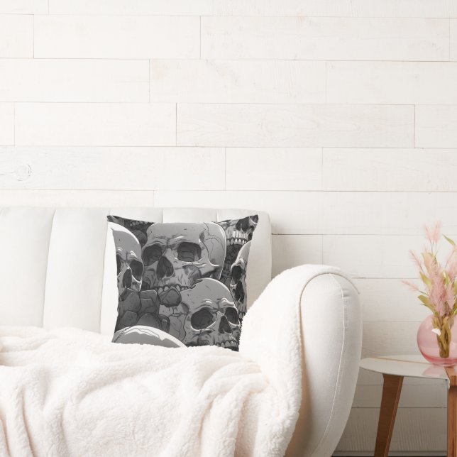 #homedeccorskullpillow kissen (Liege)