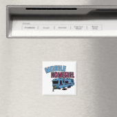 Homegirl Magnet (In Situ (Geschirrspüler))