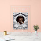 Homegoing-Tribut (ohne Hintergrund) Acrylschild (Hochzeit)