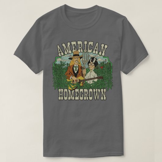 Homegrown 1978 T-Shirt (Design vorne)
