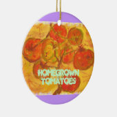 homegrown Tomaten Keramikornament (Rechts)