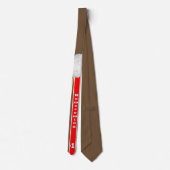 Homekomierende Football Mum Necktie Krawatte (Rückseite)
