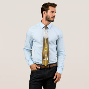 Homekomierende Football Mum Necktie Krawatte