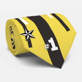 Homekomierende Football Mum Necktie Krawatte