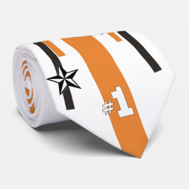 Homekomierende Football Mum Necktie Krawatte