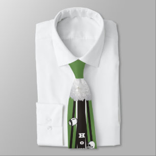 Homekomierende Football Mum Necktie Krawatte