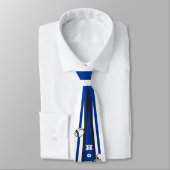 Homekomierende Football Mum Necktie Krawatte (Gebunden)