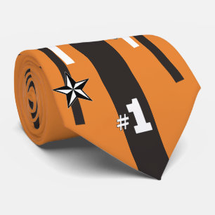 Homekomierende Football Mum Necktie Krawatte