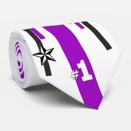 Homekomierende Football Mum Necktie Krawatte