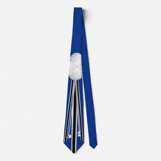 Homekomierende Football Mum Necktie Krawatte (Vorderseite)