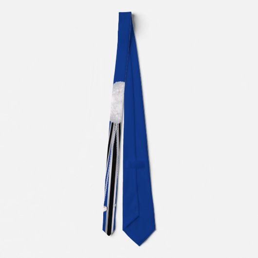 Homekomierende Football Mum Necktie Krawatte (Rückseite)