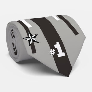 Homekomierende Football Mum Necktie Krawatte