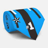 Homekomierende Football Necktie Krawatte (Gerollt)