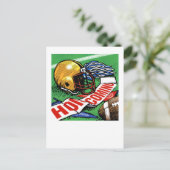 Homekomierende Postkarte (Stehend Vorderseite)