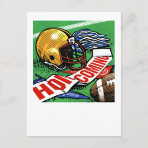 Homekomierende Postkarte