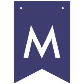 Homekomierende Queen American Flag Farbe Typografi Wimpelkette (Dritte Fahne)