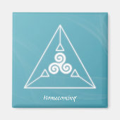 Homekoming Magnet (Vorne)