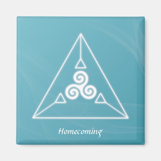 Homekoming Magnet (Vorne)