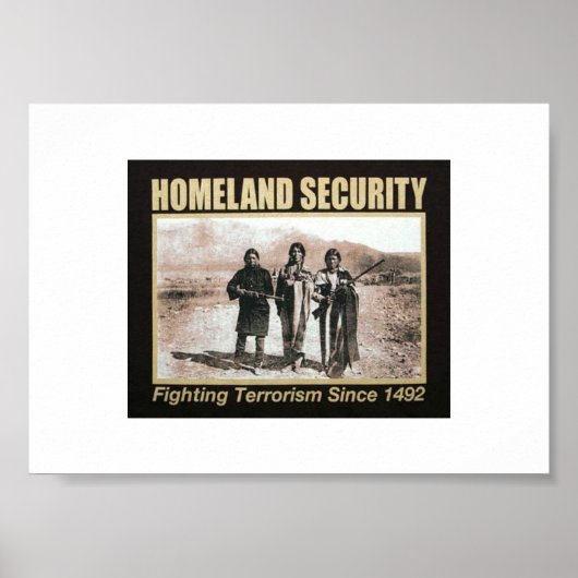 Homeland Security ~Women Poster (Vorne)