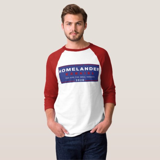 Homelander für Präsidenten T-Shirt (Vorne ganz)