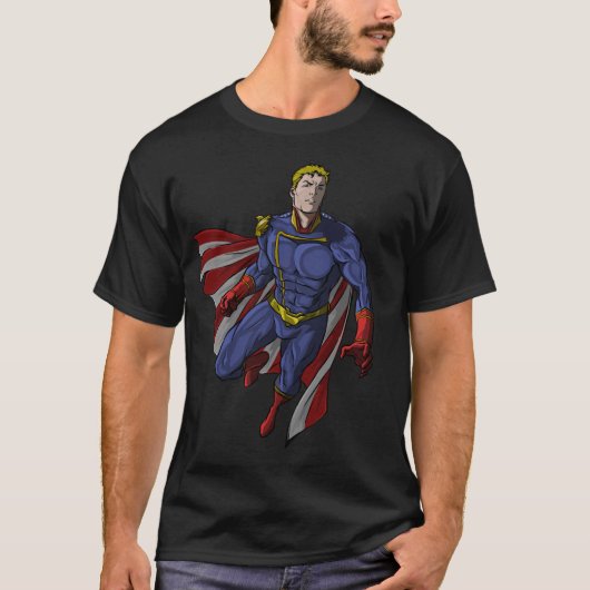Homelander T-Shirt (Vorderseite)