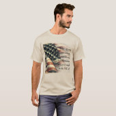 Homeless Veteran Awareness T-Shirt (Vorne ganz)