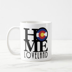 HOMELoveland Colorado 11oz Kaffeetasse