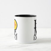 HOMELovington New Mexico 11oz Tasse (Zentrum)