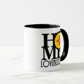 HOMELovington New Mexico 11oz Tasse (VorderseiteRechts)