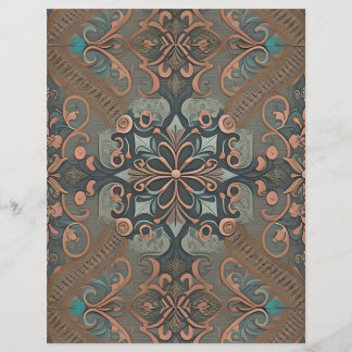 Homely cottage pattern