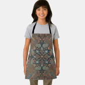 Homely cottage pattern schürze (Insitu)