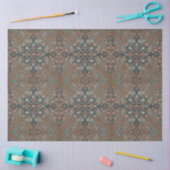 Homely cottage pattern seidenpapier (Basteln)