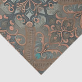 Homely cottage pattern seidenpapier (Ausschnitt)