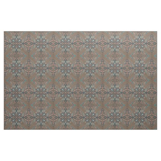 Homely cottage pattern stoff (Yard (91,4 cm))