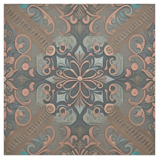 Homely cottage pattern stoff (Muster)