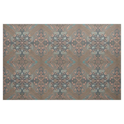 Homely cottage pattern stoff (Fat Quarter (45,7 x 55,9 cm))