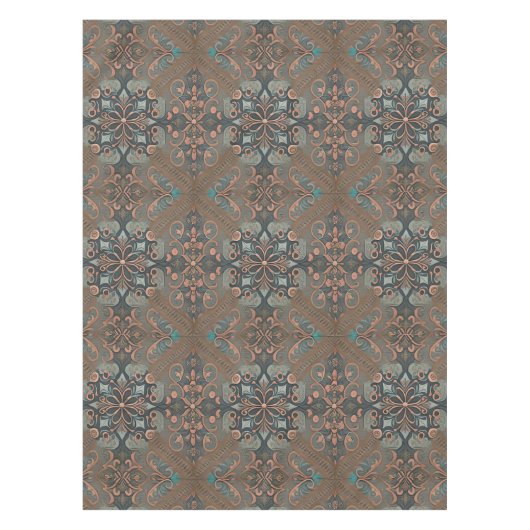 Homely cottage pattern tischdecke (Vorderseite)