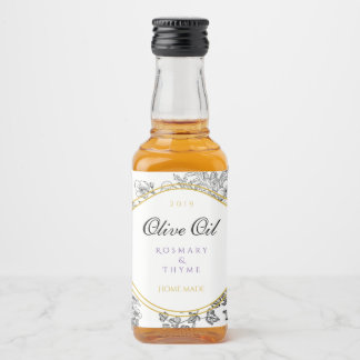 Homemade Alkoholflaschenetikett