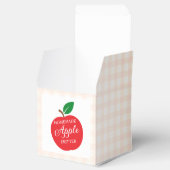 Homemade Apple Fritter Baby Shower Geschenkschachtel (Geöffnet)