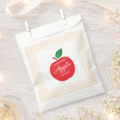 Homemade Apple Fritter Baby Shower Geschenktütchen (Ausgeschnitten)