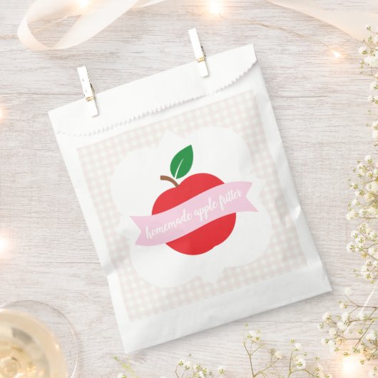 Homemade Apple Fritter Geschenktütchen (Ausgeschnitten)