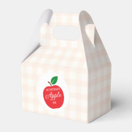 Homemade Apple Pie Baby Shower Geschenkschachtel