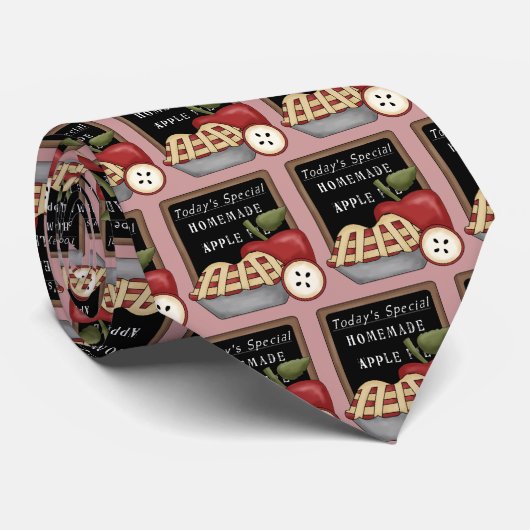 Homemade Apple Pie Krawatte (Gerollt)