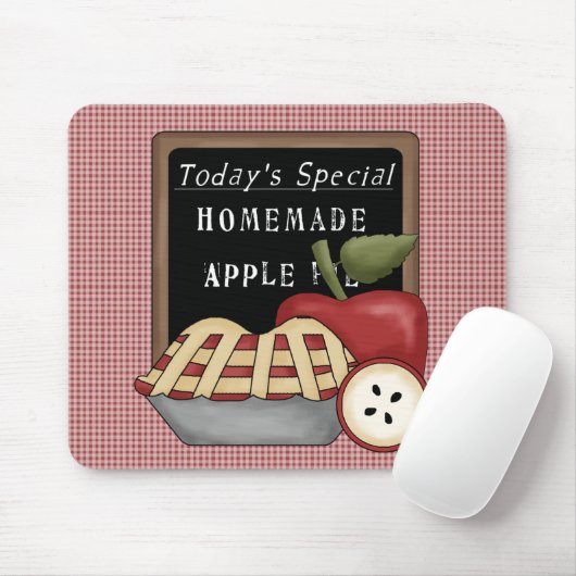 Homemade Apple Pie Mousepad (Mit Mouse)